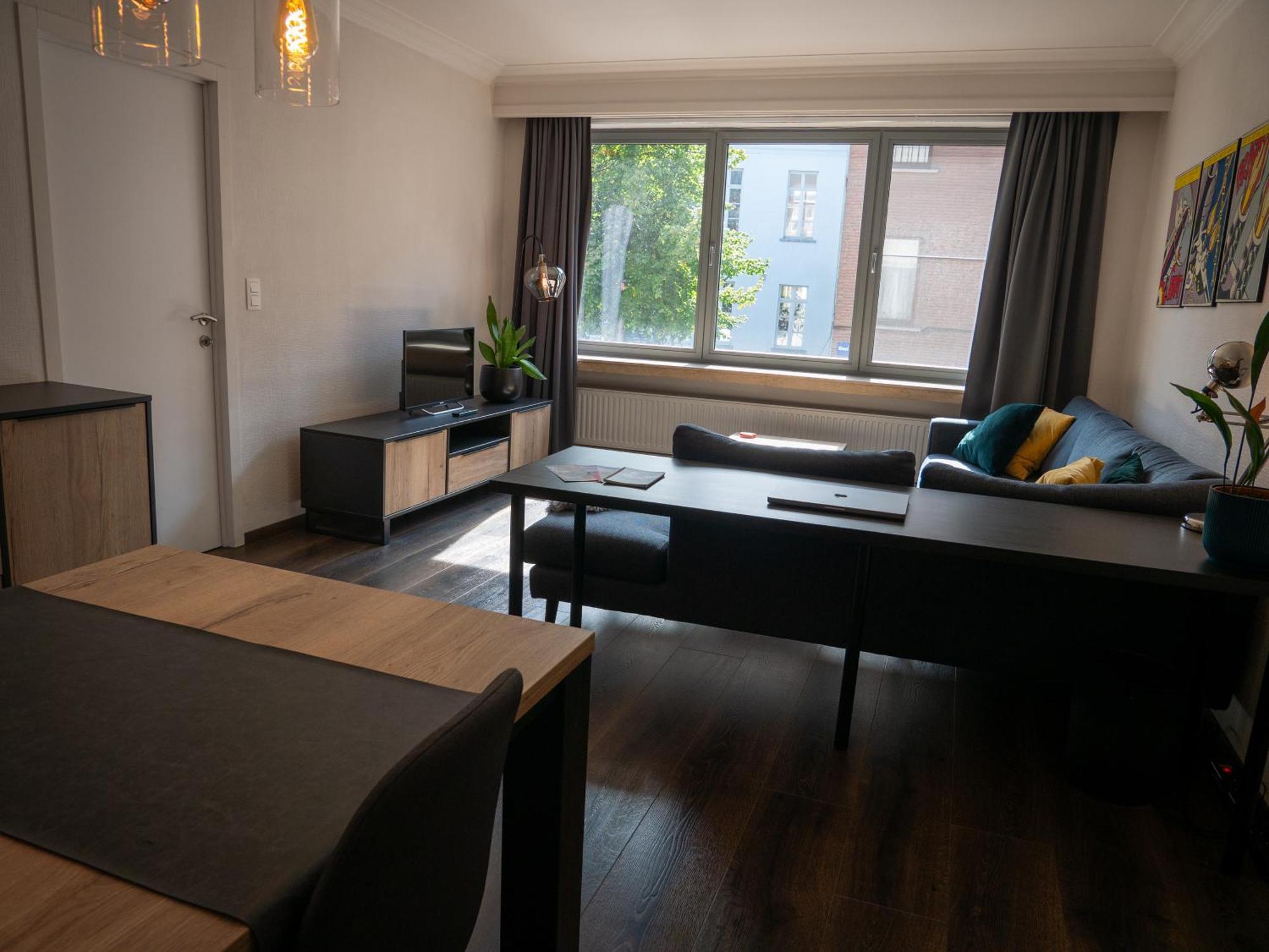 Gezelligheid In Het Stadscentrum Van Mechelen Apartment Exterior foto